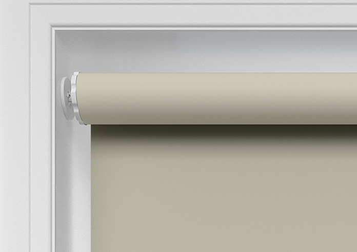 Trinity (Blackout), Taupe - Twist&Fit Roller Blind - Image 10